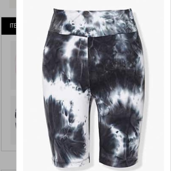 biker shorts forever 21 in store